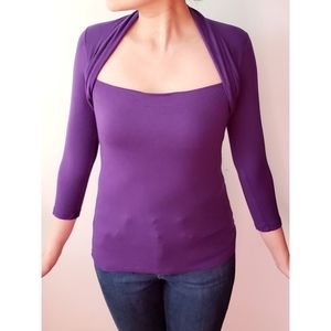 Zara violet 💜 top